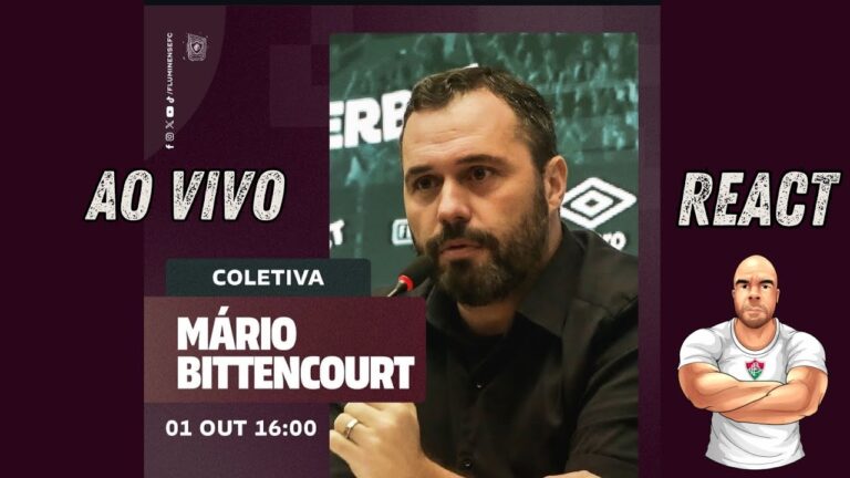 REACT COLETIVA PRESIDENTE MÁRIO BITTENCOURT DO FLUMINENSE