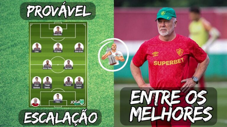 FLUMINENSE COM MUITAS MUDANÇAS PARA ENFRENTAR O VITÓRIA PELO BRASILEIRÃO