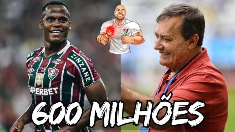 🔴 600 MILHÕES - ESSE É O VALOR QUE O CRUZEIRO TERÁ QUE PAGAR CASO QUEIRA O JHON ÁRIAS