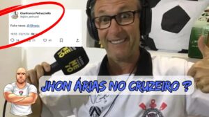 🤦🏻‍♂️ SÉRIO ISSO ? JHON ÁRIAS NO CRUZEIRO AFIRMA O “CRAQUE” NETO