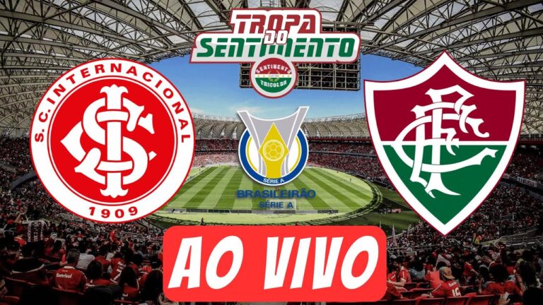 🔴 AO VIVO - REACT - INTERNACIONAL X FLUMINENSE - 33ª RODADA DO BRASILEIRÃO