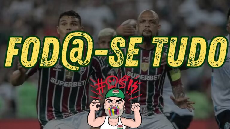 FOD@-SE TUDO !!! A ÚNICA COISA QUE IMPORTA É A VITÓRIA DO FLUMINENSE TERÇA FEIRA