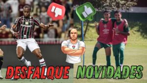 ÓTIMAS E PÉSSIMAS NOTÍCIAS NO FLUMINENSE