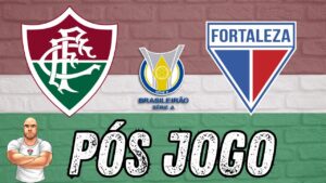 PÓS JOGO - FLUMINENSE X FORTALEZA - 34ª RODADA BRASILEIRÃO 2024