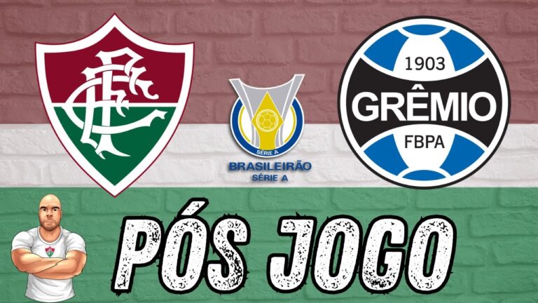 PÓS JOGO - FLUMINENSE X GRÊMIO - 32ª RODADA BRASILEIRÃO 2024