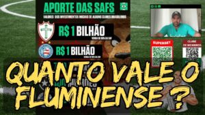 QUANTO VALE O FLUMINENSE ? RENOVAÇÃO COM DIOGO BARBOSA, POR ISSO TEMOS QUE VIRAR SAF, NÃO TEM JEITO