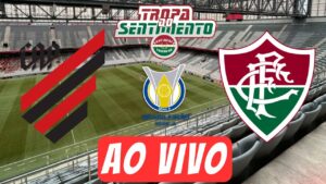 🔴 AO VIVO - REACT DA FÉ 🙏 ATHLÉTICO-PR X FLUMINENSE - 36ª RODADA BRASILEIRÃO 2024