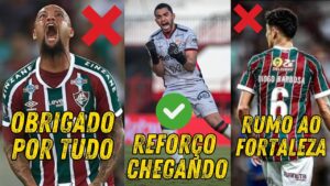 🔴 REFORÇO CHEGANDO 🔴 A BARCA ESTÁ ZARPANDO 🔴 MERCADO AQUECIDO NO FLUMINENSE