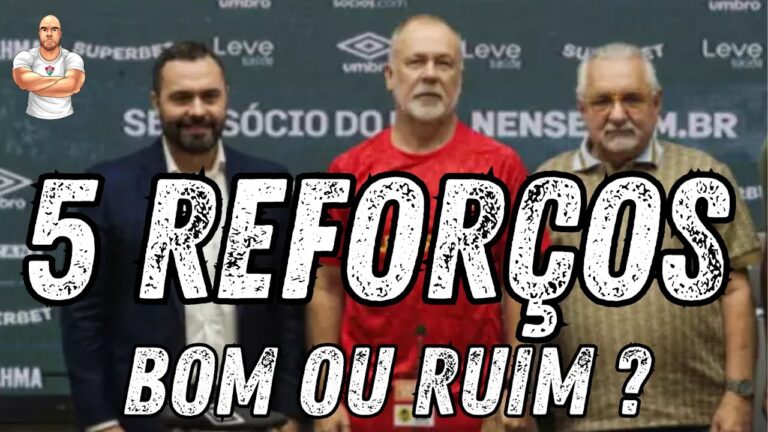 BOM OU RUIM ? FLUMINENSE PRETENDE CONTRATAR 5 REFORÇOS PARA 2025