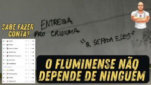 🔴 O FLUMINENSE NÃO DEPENDE DE VOCÊS 🤣 OS RUBROS NEGROS ESTÃO DESESPERADOS 🤣