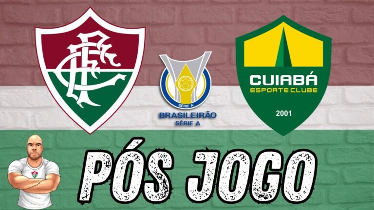 ⚽ PÓS JOGO - FLUMINENSE X CUIABÁ - 37ª RODADA BRASILEIRÃO 2024