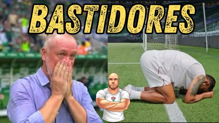 🚨 BASTIDORES DO FLUMINENSE 🚨