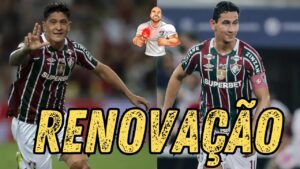 FLUMINENSE QUER GERMÁN CANO E PAULO HENRIQUE GANSO ATÉ 2027