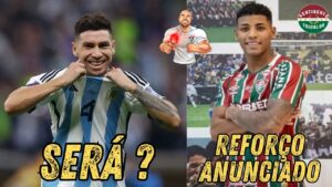 MONTIEL NO FLU ? ALGUMA CHANCE ? FLUMINENSE PRÓXIMO DE ANUNCIAR SEU SEGUNDO REFORÇO PARA 2025