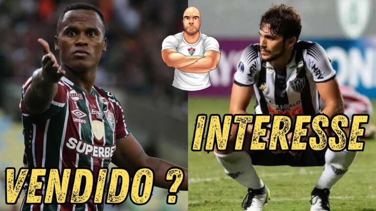 ÁRIAS VENDIDO ? 🔴 FLUMINENSE TEM INTERESSE EM ZAGUEIRO DO ATLÉTICO-MG