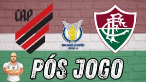 O PULSO AINDA PULSA - ATHLÉTICO-PR 1 X 1 FLUMINENSE