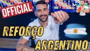 🔴 OFICIAL 🔴 REFORÇO ARGENTINO NA ÁREA  - JUAN FREYTES É O NOVO ZAGUEIRO DO FLUMINENSE