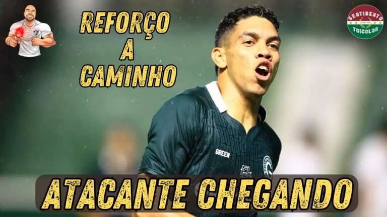 REFORÇO CHEGANDO - FLUMINENSE NEGOCIA COM O ATACANTE PAULO BAYA