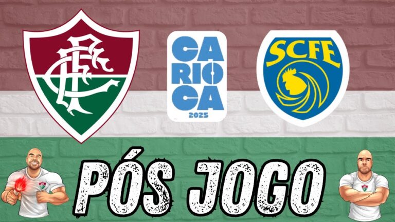 PÓS JOGO- FLUMINENSE X SAMPAIO CORRÊA-RJ - CARIOCÃO 2025