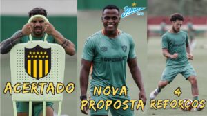 4 REFORÇOS - ÁRIAS RECEBE PROPOSTA - TERANS DE SAÍDA - ESCALAÇÃO DO FLUMINENSE