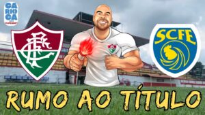 RUMO AO TÍTULO - TUDO SOBRE A ESTRÉIA DO FLUMINENSE NO CARIOCÃO 2025