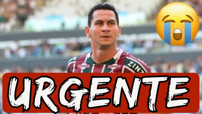 🚨 URGENTE - GANSO É DIAGNOSTICADO COM PROBLEMA CARDÍACO E ESTÁ AFASTADO DO FLUMINENSE