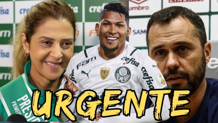 🔴URGENTE🔴 PALMEIRAS E FLUMINENSE ACERTAM A VENDA DO ATACANTE RONI