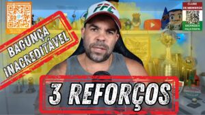 3 REFORÇOS E MUITA CONFUSÃO - FLUMINENSE MAIS FORTE