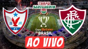 🔴AO VIVO🔴 REACT - ÁGUIA DE MARABÁ X FLUMINENSE - 1ª FASE DA COPA DO BRASIL