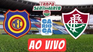 🔴 AO VIVO -  REACT - MADUREIRA X FLUMINENSE - 5ª RODADA TAÇA GUANABARA 2025