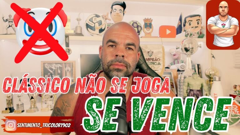 DIA DE ACABAR A PALHAÇADA - PROVÁVEL ESCALAÇÃO DO FLUMINENSE