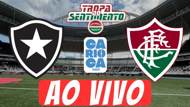 🔴 AO VIVO 🔴 REACT BOTAFOGO X FLUMINENSE - 6ª RODADA TAÇA GUANABARA 2025