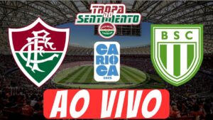 🔴 AO VIVO 🔴 REACT FLUMINENSE X BOA VISTA - 7ª RODADA TAÇA GUANABARA 2025