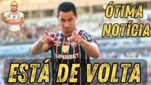 🔴 URGENTE - PAULO HENRIQUE GANSO ESTÁ DE VOLTA AO FLUMINENSE