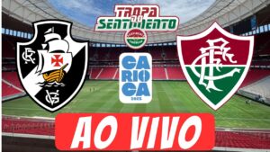 🔴 AO VIVO - REACT - VASCO X FLUMINENSE - 8ª RODADA TAÇA GUANABARA 2025