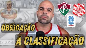 É HOJE FLUMINENSE - VENCER E CLASSIFICAR PARA A SEMIFINAL DO CARIOCÃO 2025