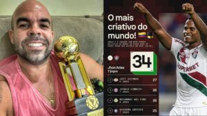 JHON ÁRIAS É O JOGADOR MAIS CRIATIVO DO MUNDO EM 2025