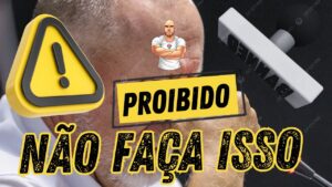 NÃO FAÇAM ISSO POR FAVOR