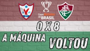 A  MÁQUINA ESTÁ DE VOLTA - O ANO COMEÇOU  ⚽ÁGUIA DE MARABÁ 0 X 8 FLUMINENSE ⚽