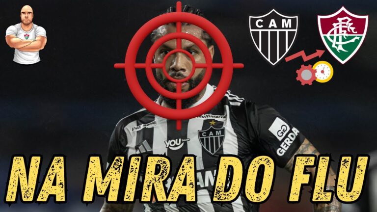 OTÁVIO DO ATLÉTICO-MG ENTRA NA MIRA DO FLUMINENSE