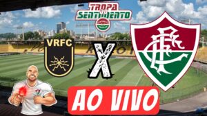 🔴 AO VIVO 🔴 REACT - Volta Redonda X FLUMINENSE - JOGO DA VOLTA SEMIFINAL DO CARIOCÃO 2025