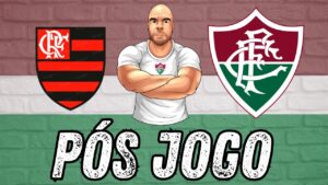 ⚽ PÓS JOGO - FLAMENGO X FLUMINENSE - FINAL CARIOCÃO 2025