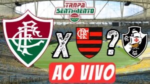 🔴AO VIVO🔴 REACT Flamengo x Vasco - QUEM SERÁ O ADVERSÁRIO DO FLUMINENSE NA FINAL DO CARIOCÃO ?