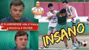 MAURO CÉSAR PEREIRA SE RENDE AO FLUMINENSE - TREINO INSANO NO FLUMINENSE