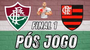 PÓS JOGO - FLUMINENSE X FLAMENGO - FINAL 1 -  CARIOCÃO 2025