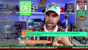 TÁ CHEGANDO A HORA - ÚLTIMAS NOTÍCIAS DO FLUMINENSE