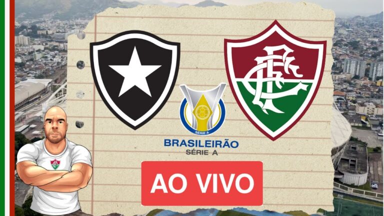 AO VIVO + REACT - BOTAFOGO X FLUMINENSE - RODADA 6 BRASILEIRÃO 2025