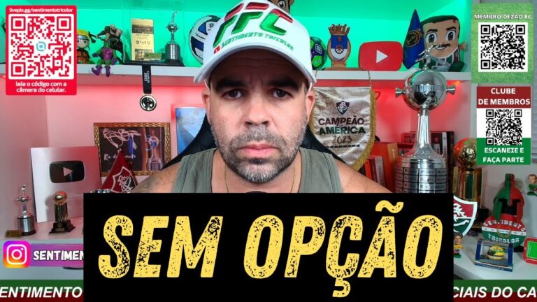 FLUMINENSE TEM UMA MISSÃO E PRECISA CUMPRIR