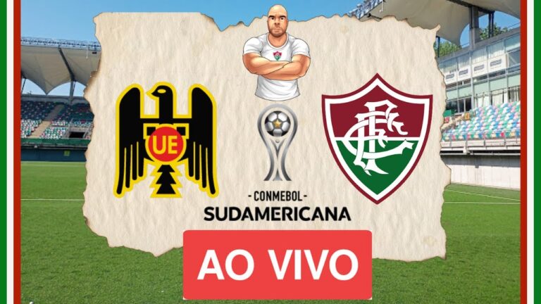 🔴 AO VIVO + REACT - UNIÓN ESPAÑOLA X FLUMINENSE - 3º RODADA COPA SULAMERICANA 2025