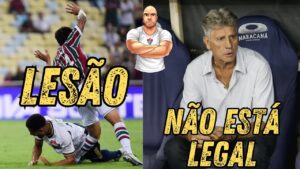 LESÃO DO GERMÁN CANO - TÁ FALTANDO ALEGRIA NO FLUMINENSE